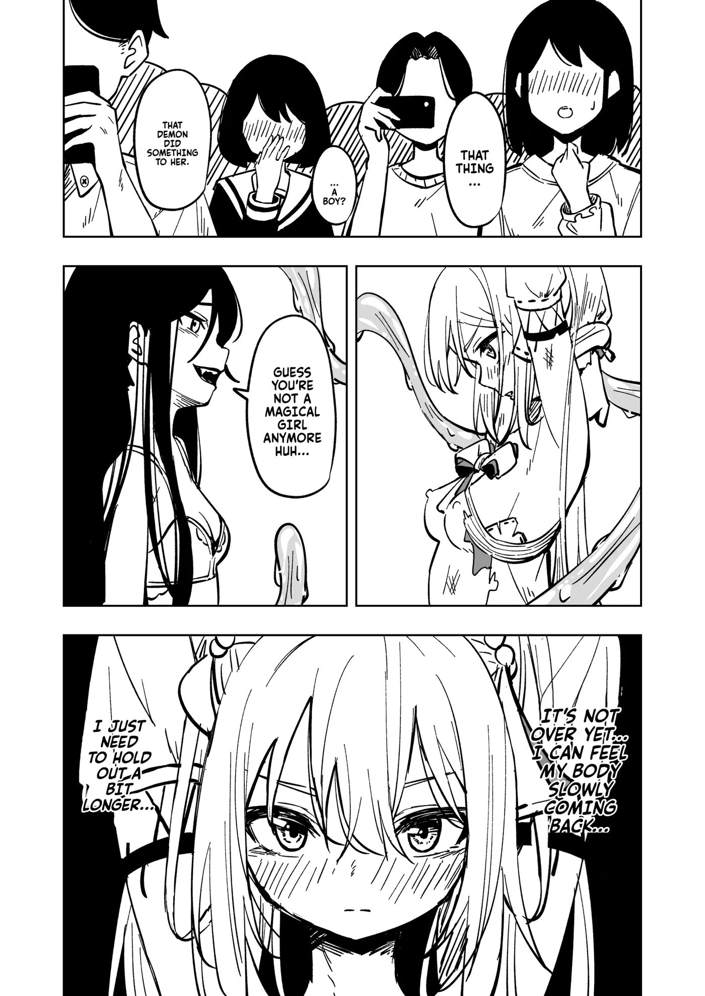 Magical Girl Futanari Defeat Chapter 1000 Page 22